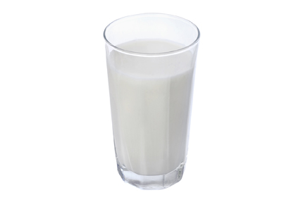 8 fluid ounces milk