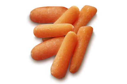 7 baby carrots