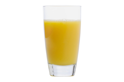 8 fluid ounces orange juice