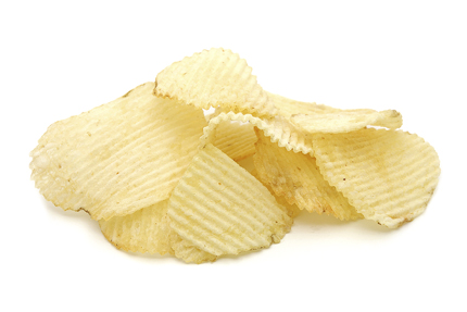 1 ounce of potato chips